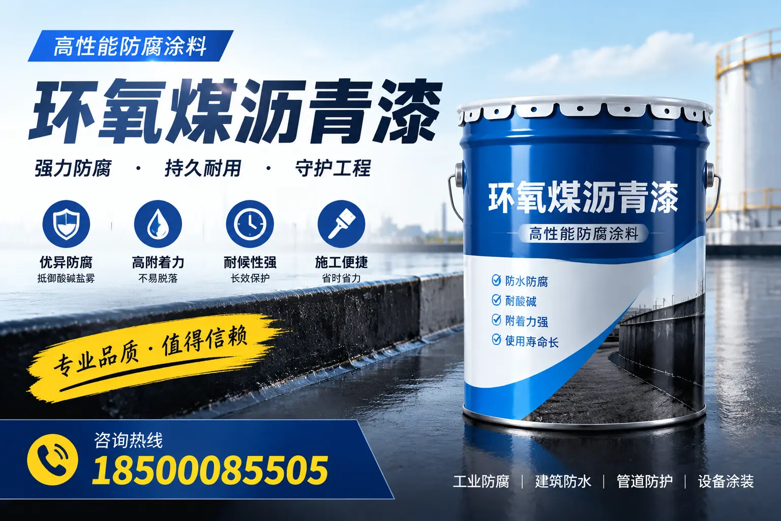 施工环氧煤沥青漆时的注意事项，昌都用户的安全指南
